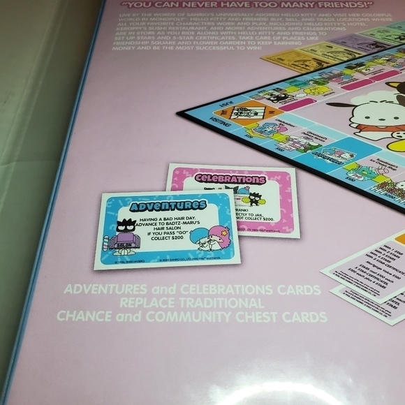Monopoly: Hello Kitty and Friends - Picture 5 of 9